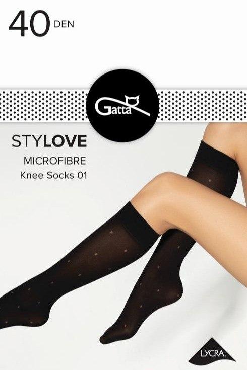

Podkolanówki Gatta Stylove 01 40 den Gatta