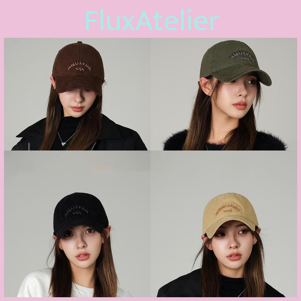 Baseball Stylish Cotton Cap With Sun Protection Round Top And Curved Brim For Seasons All