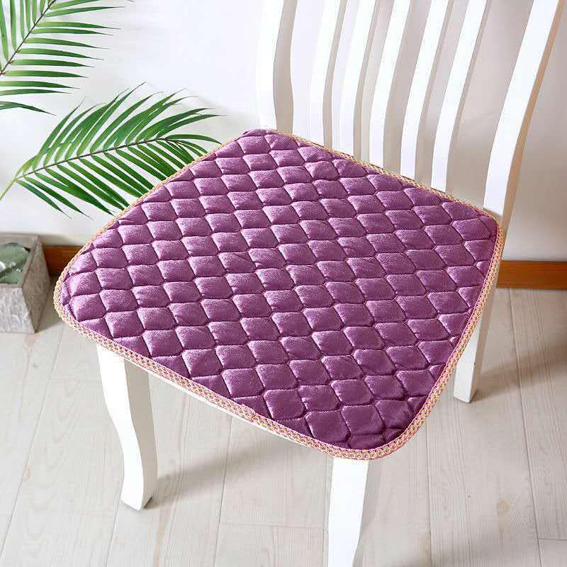 All-Season Thick Cushioned Seat Cover for Dining Chairs and Stools