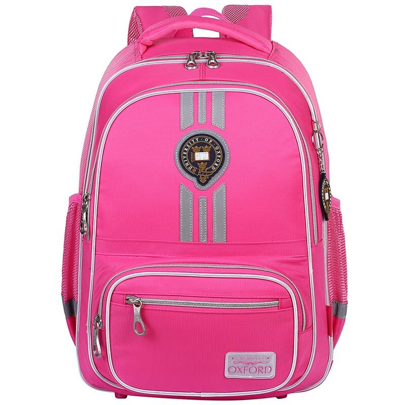 UNIVERSITY OF OXFORD Children's Backpack for Girls, Elementary School Backpack for Grades 3-6, Double