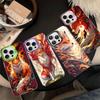 Cartoon Animal Fox Phone Case For IPhone 17 16 15 14 11 12 13 Pro Max Pro Plus Colored Silver Cover