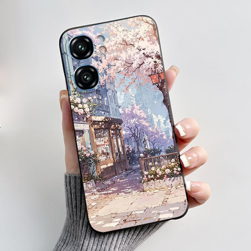 Casing For Oukitel C58 Pro Phone Case Aesthetic Luxury Cute Cool Boys Girls Soft silicone Back Cover OukitelC58 C58 C58Pro Shell