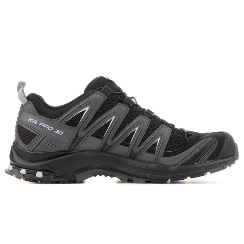 SALOMON Xa Pro 3d 'Black Silver Grey' Sneakers 392514