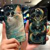 For Motorola Moto G86 Power Case Luxury Buttefly Painted Cover Soft Silicone Case For Motorola Moto G86 G 86 MotoG86 Power Shell
