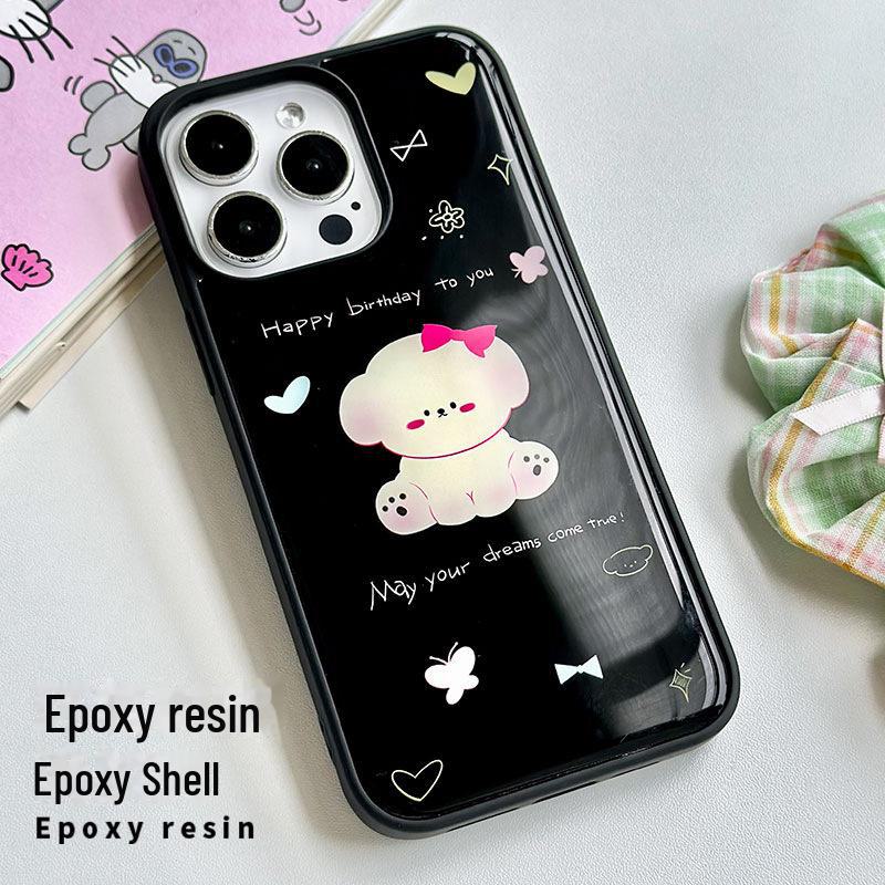 

Zhitai Phone Case for iPhone 12-15 Pro Max, Cartoon Design iPhone 16 Plus