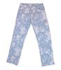 VIBRATE Astro Tiedye Logo Point Denim Pants