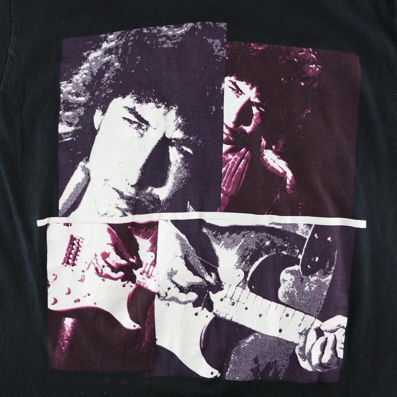 Bob Dylan Never Ending Tour Unisex Black Men S-234XL T-shirt ND224 Unisex T-Shirt XL
