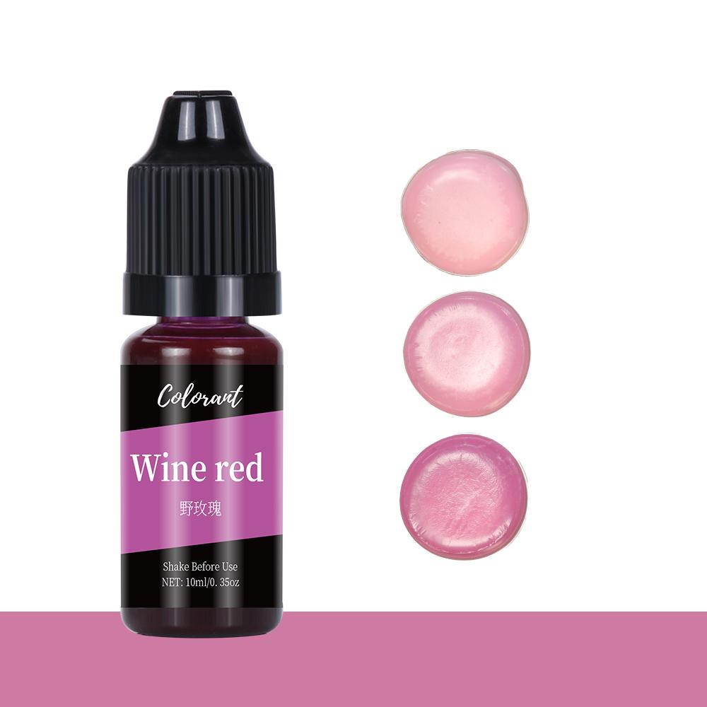 30 Colors Candle Dyes Pigment Aromatherapy Liquid Colorant Pigment DIY Candle Mold Soap Coloring Handmade Crafts Resin Pigment