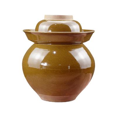 Yimeide WYQ0364 Pot de Fermentation en Céramique avec Couvercle