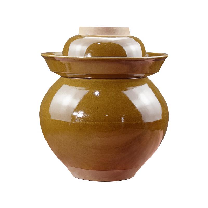 Vaso da Fermentazione in Ceramica Yimeide WYQ0364 con Coperchio