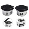New Black Power Outlet Cover Dash High-quality High-strength Hot Parts 20983936 Accessories Direct Replacement