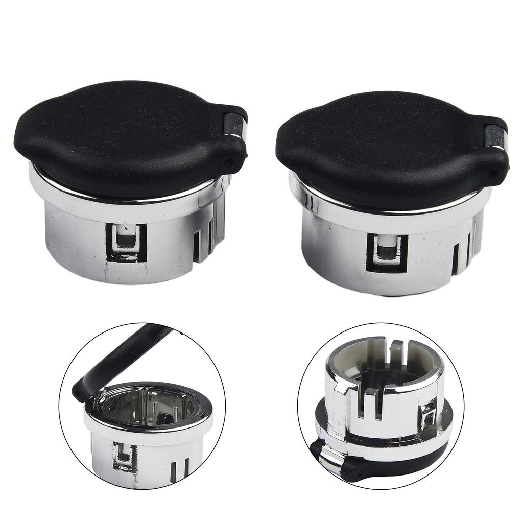 New Black Power Outlet Cover Dash High-quality High-strength Hot Parts 20983936 Accessories Direct Replacement