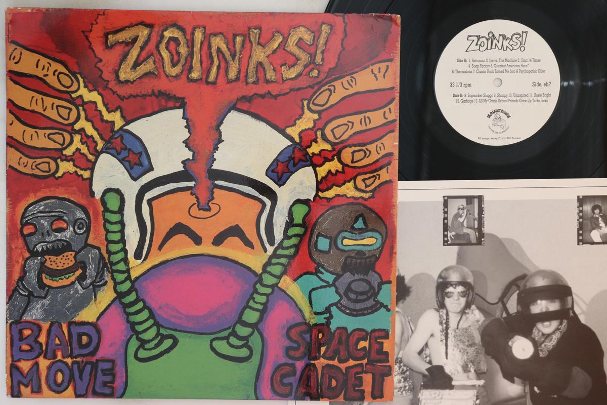 

LP Record ZOINKS Bad Move Space Cadet DSR31 DR. STRANGE 1995 US Rock Used