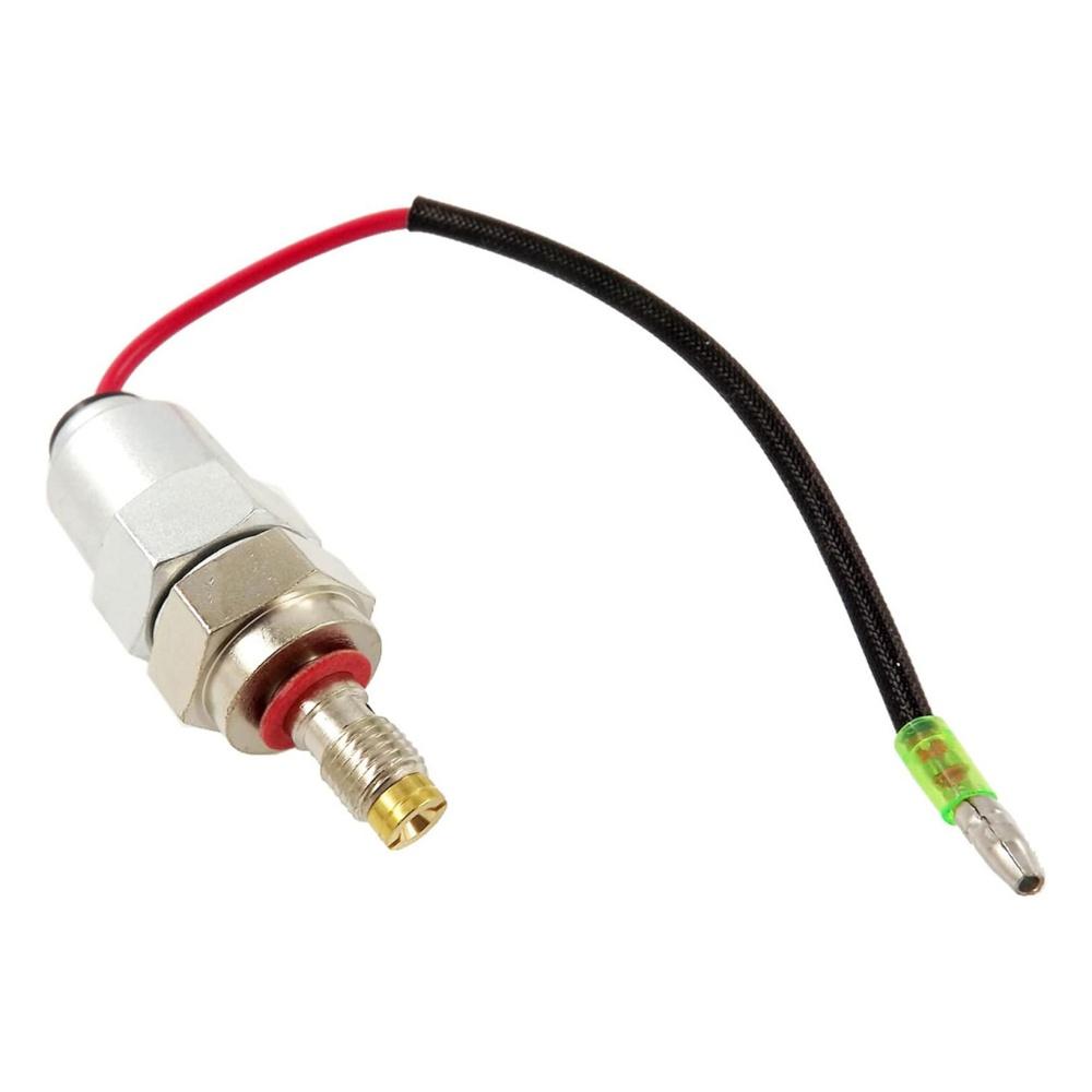 Carburetor Fuel Solenoid Kit For Kohler CV17‑25 CV620‑740 Engine