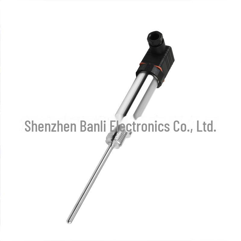 High-Precision Stainless Steel Temperature Sensor with Waterproof, Dustproof Probe