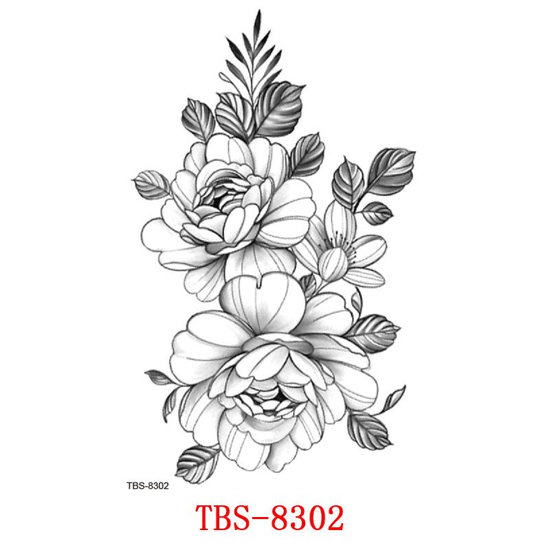 Waterproof Tattoo Sticker, Totem Character Tattoo Sticker Tattoo