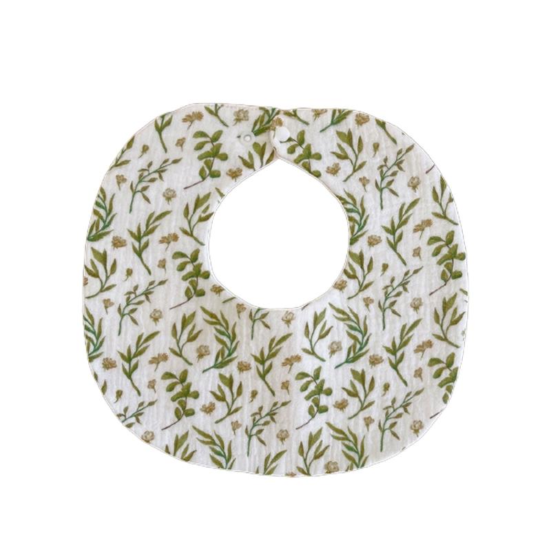 

Absorbent & Gentle Burp Cloths Stylish & Practical Drool Bibs with Multi-pattern Bandana Bibs Protect Sensitive Skin
