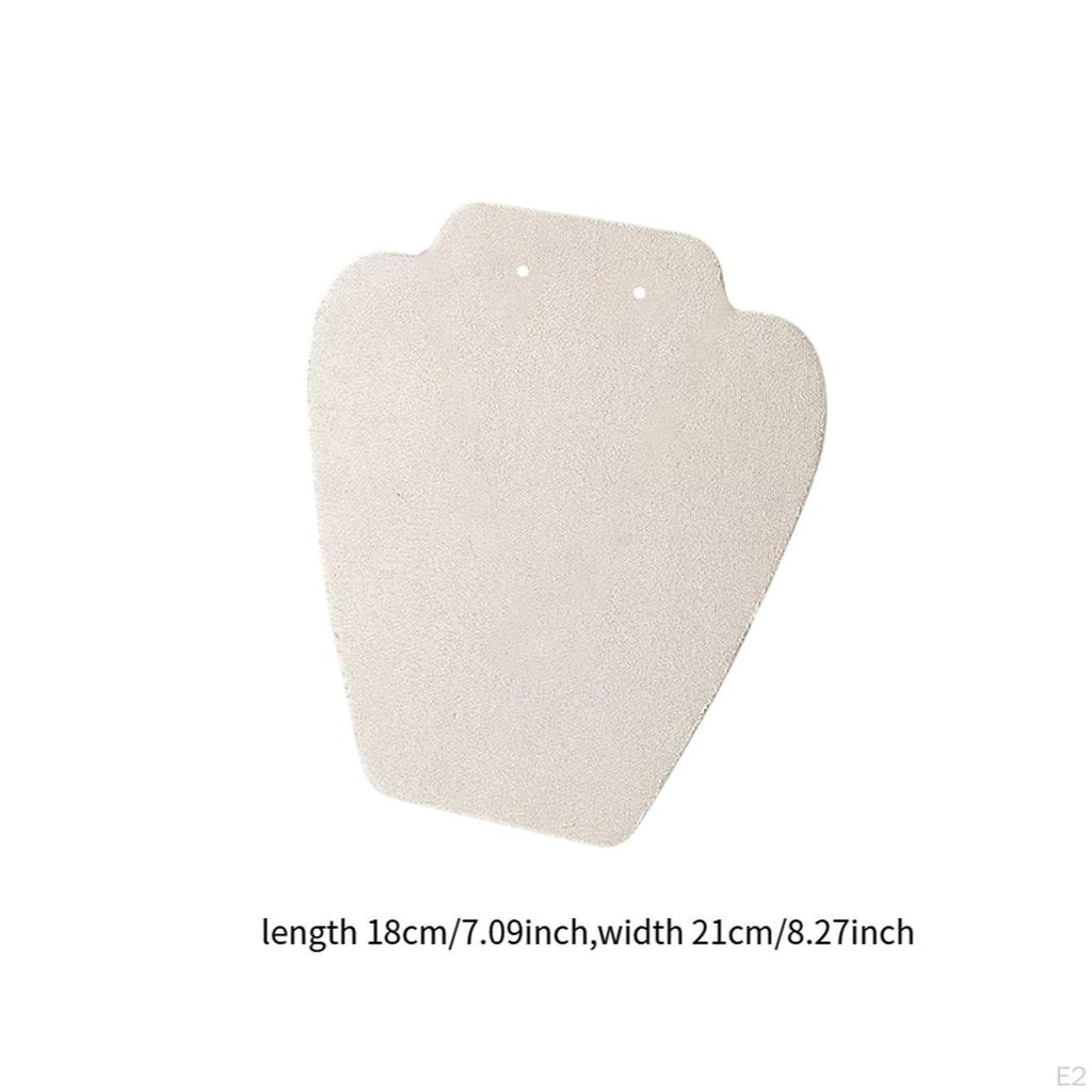 3 Pieces Jewelry Display Stand Ornament Earring for Home Decor Earrings Storage Necklace