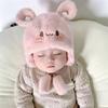 Baby hat hat infant winter baby winter cute cute pullover plush hat ear hat children