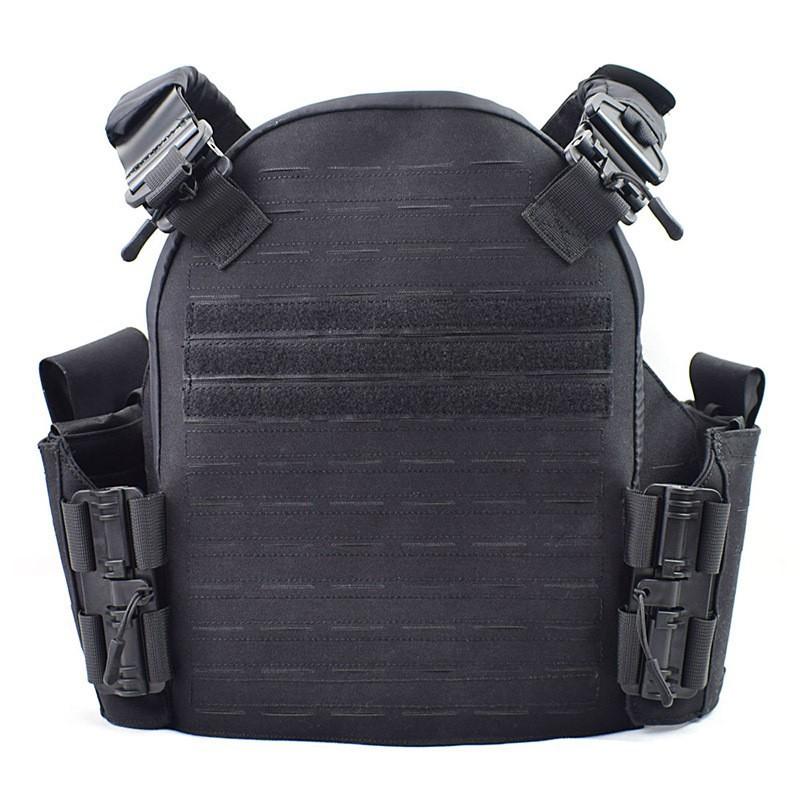 

Haipalong Molle System Vest Military Fan Outdoor Cutting one size чорний