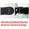 Waist Exercise Belt for Men & Women, Fitness Back Support Belts , Waist Trimmer , Adjustable Waist Trainer , for Daily Life, Workout and More
