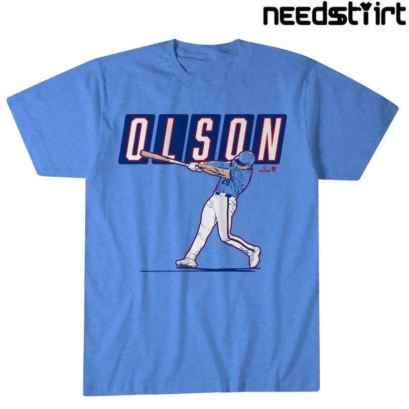 Matt Olson ATL Slugger Swing Shirt S
