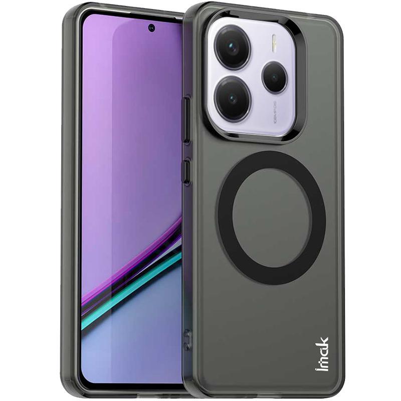 

IMAK Для Xiaomi Poco M7 Pro 5G/Redmi Note 14 5G Чохол Сумісний з MagSafe PC+TPU Захисна Задня Кришка Телефону Type A