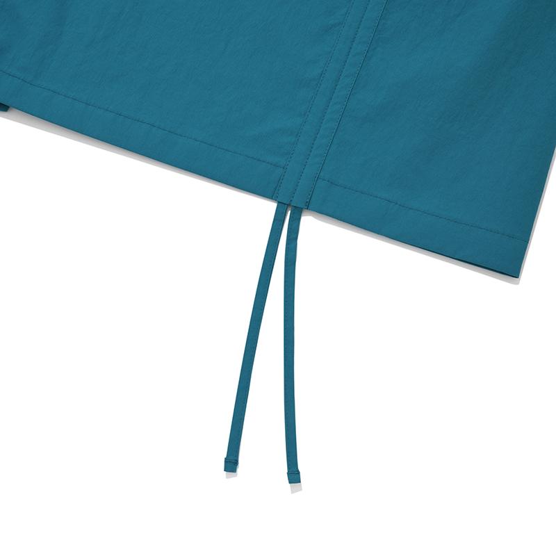 KIRSH Doodle Cherry Cargo Woven Skirt [Turquoise]