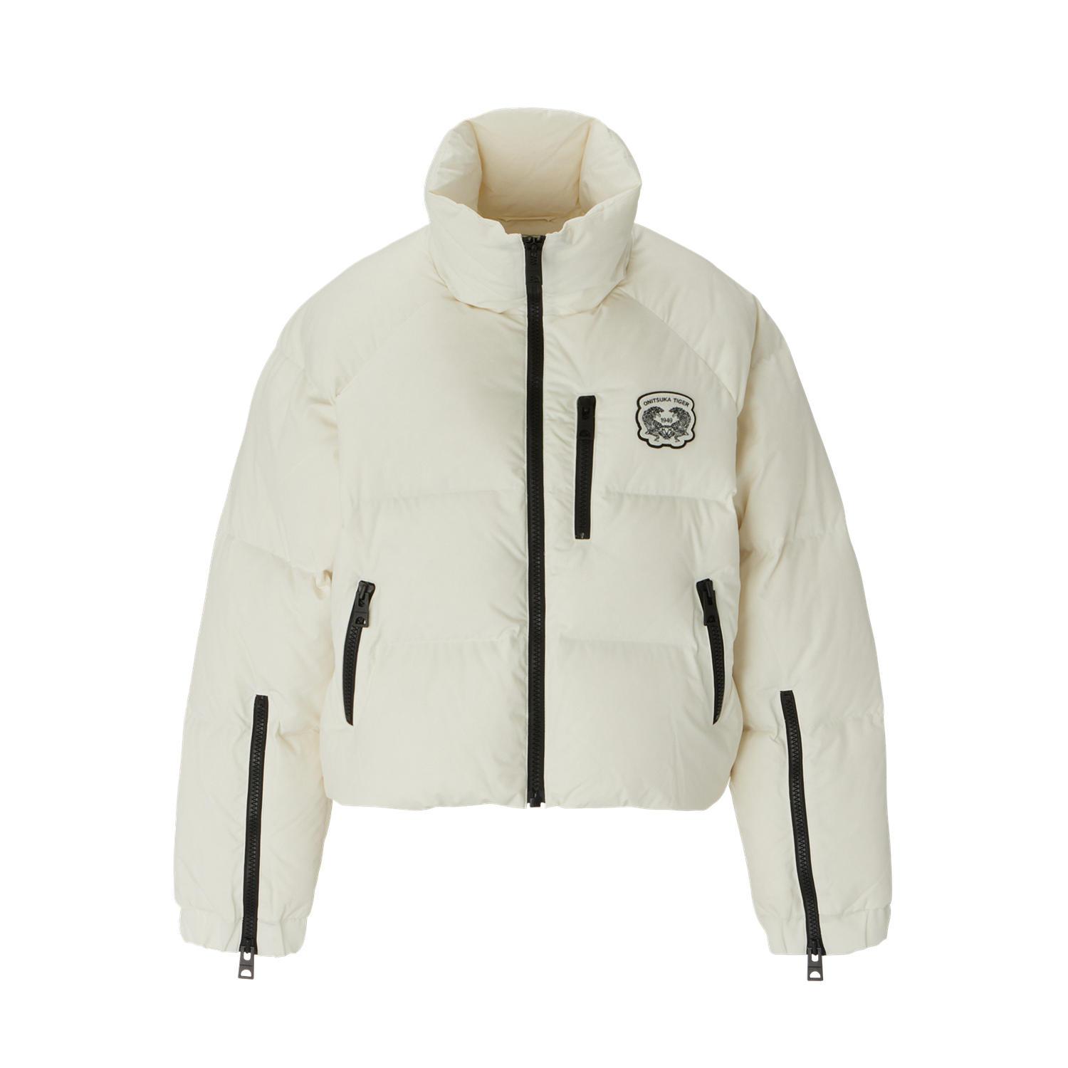 

New Onitsuka Tiger Down Jacket Women s Ecru 2182B263-100 M