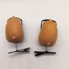 5er-Pack Cartoon 3D Capybara Plüsch-Haarnadeln Modische Tier-Haarspange Haar-Accessoires Geschenk für Mädchen und Frauen