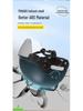 Smiling Face Unisex Summer Motorcycle & Electric Scooter Half Helmet