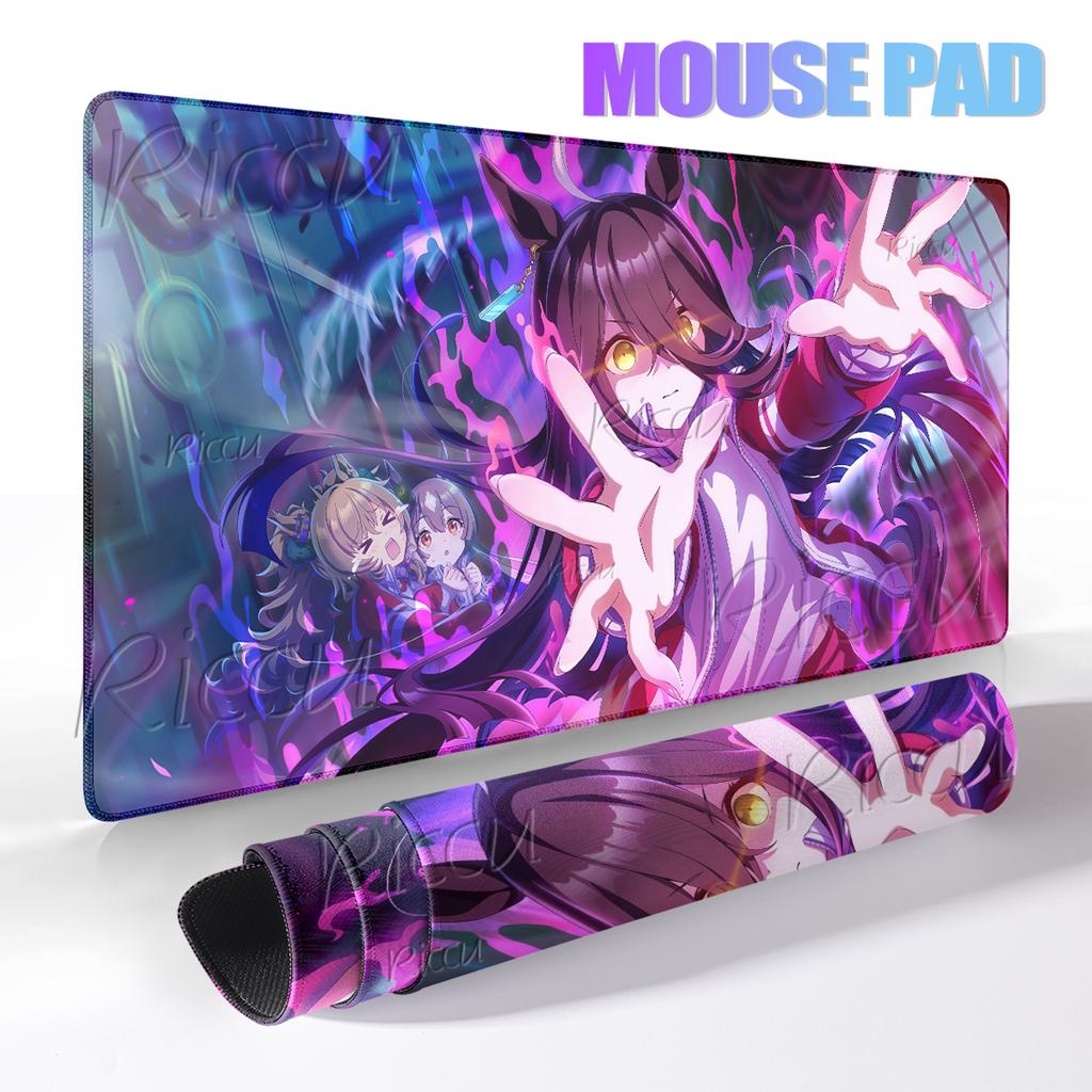 Pretty Girl Anime Game Mouse Pads Umamusume Desk Mats Large Extended Anti-slip Pads Gaming Accessories Computer Keyboard Carpets