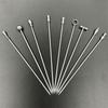 20Pcs Silver Color Martini Picks Stainless Steel Fruit Sticks Food Grade Cocktail Skewers  Buffet