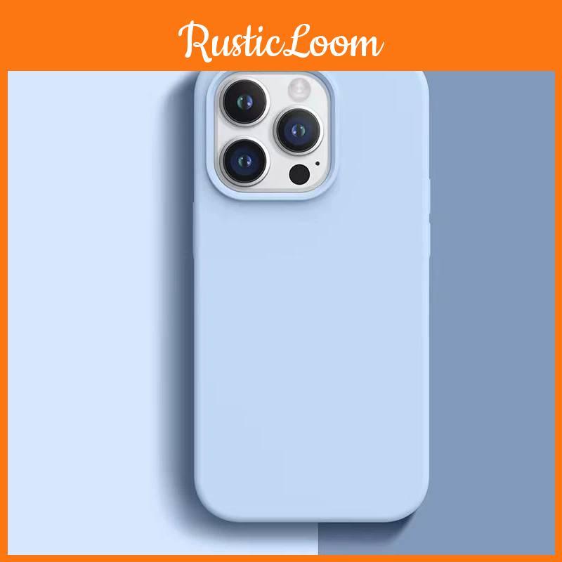 For Iphone14 Pro Silicone Phone Case With Antifingerprint Nonslip Protection For Girls And Teens