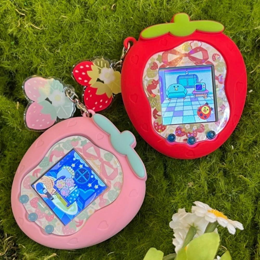 Silicone Protective Shell Protective Case for Tamagotchi Uni Electronic Pets Game Toys