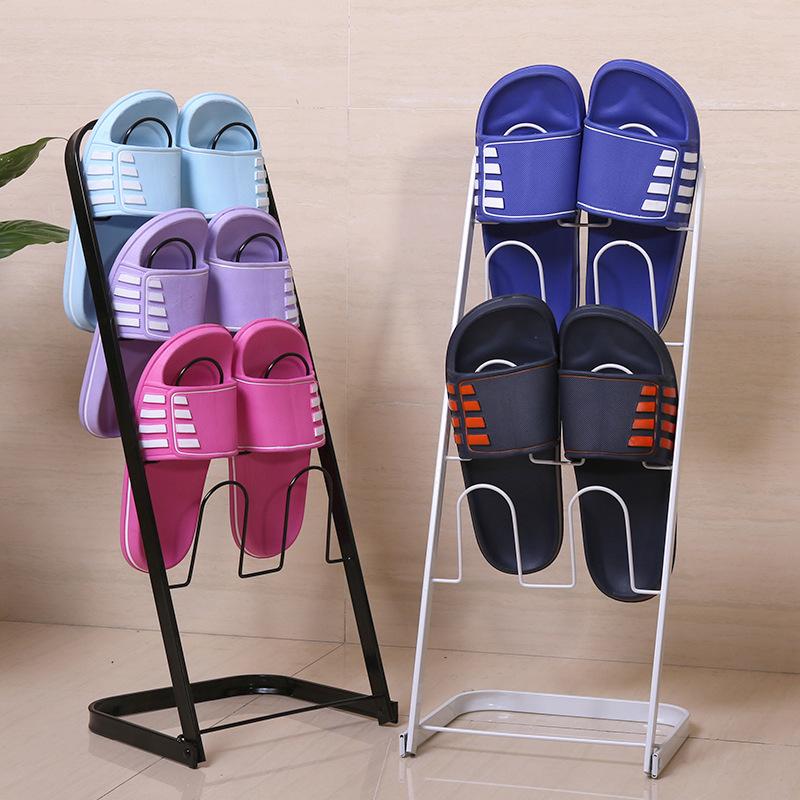 Foldable Shoe Cabinet - Space Saving Shoe Rack Organizer for Entryway, Bathroom, Dorm | Multi-Layer Shoe Shelf Storage with Door