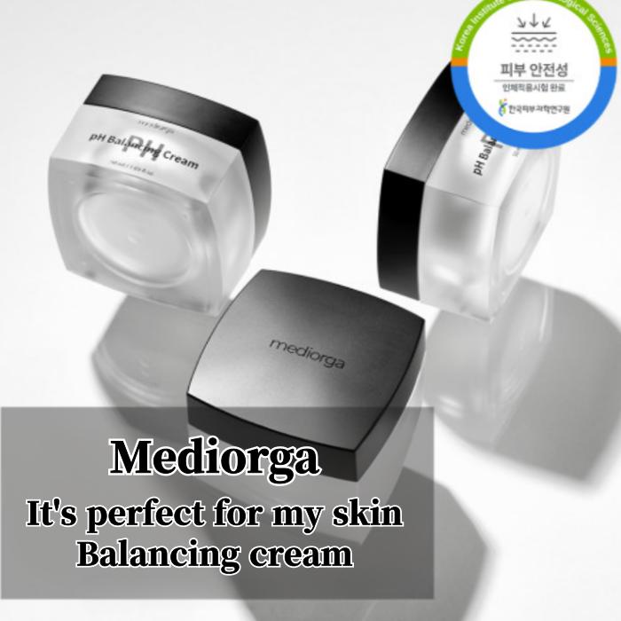 

Крем для балансировки pH Mediorga 1pcs