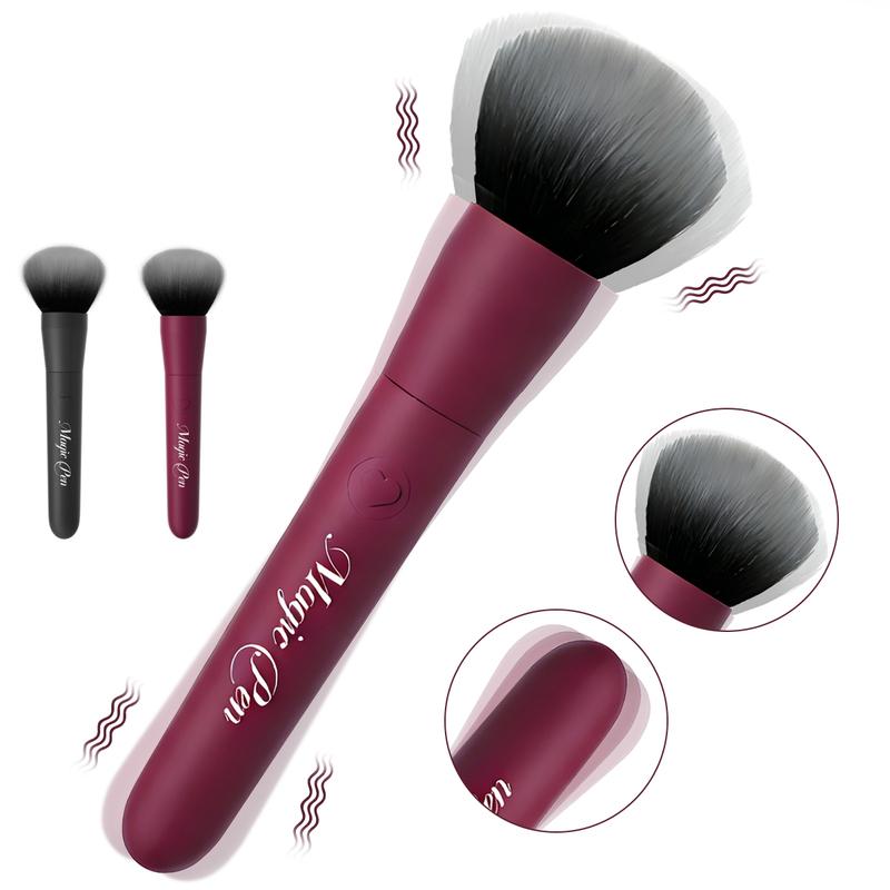 YAFEI Makeup Brush Vibrator for Women Clit Vagina Stimulator Dildo Wand Bullet Vibrator Female Masturbation Massager Sex Toys
