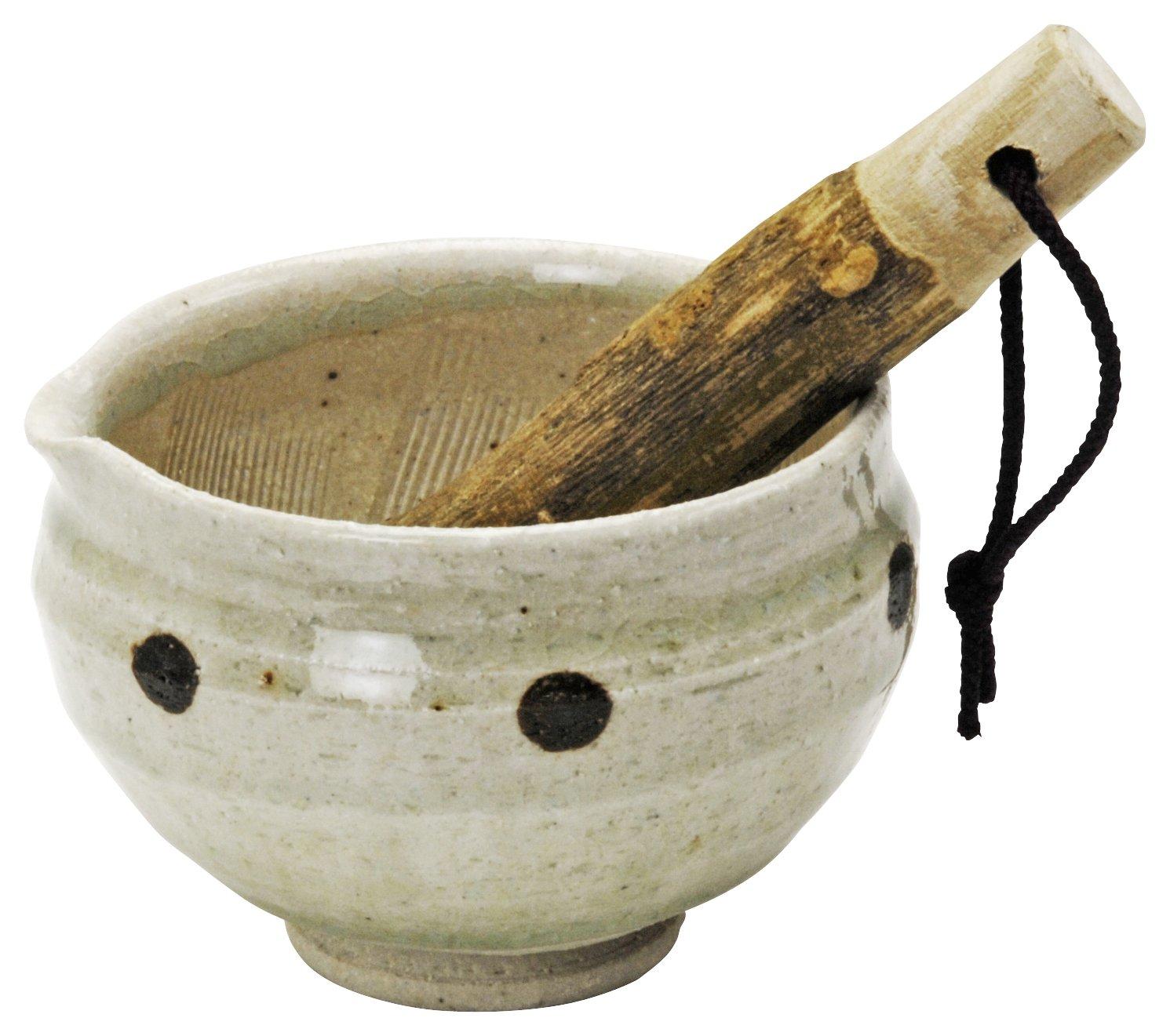 

Посуда Mino Katakuchi ступка в горошек 133788