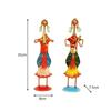 Musical Lady Dolls Set Handmade Decorative Gift Item Showpiece for Homedecor (12.25 Inch) - Set of 2 Pc