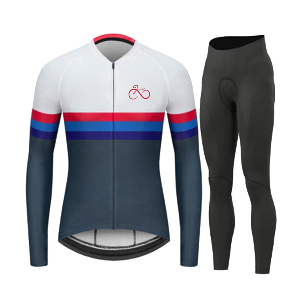 Summer 2026 Fashion Long Sleeves Cycling Jersey Set Breathable Quick Dry Bicycle Jersey Women's Outdoor Sport Mountain Road Bike Cycling Clothing