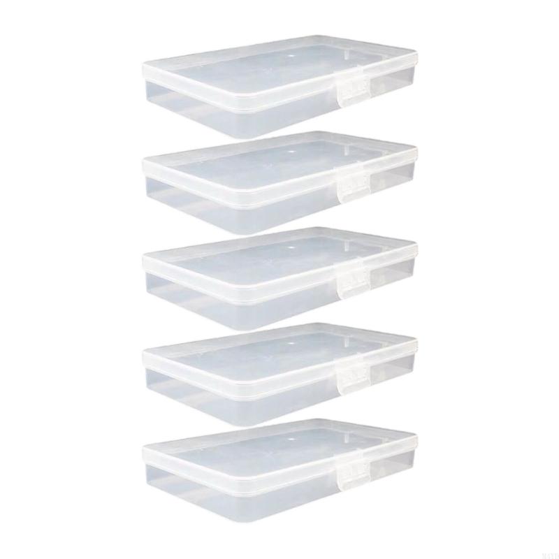 Impact Resistant Tool Case Waterproof Construction Tool Box For Workshop And Household Organization M4YD