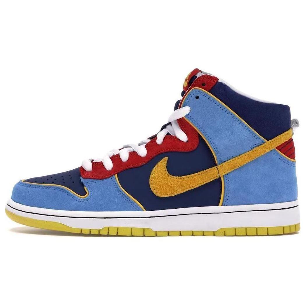 

Nike Sb Dunk High Pacman 305050-471 43