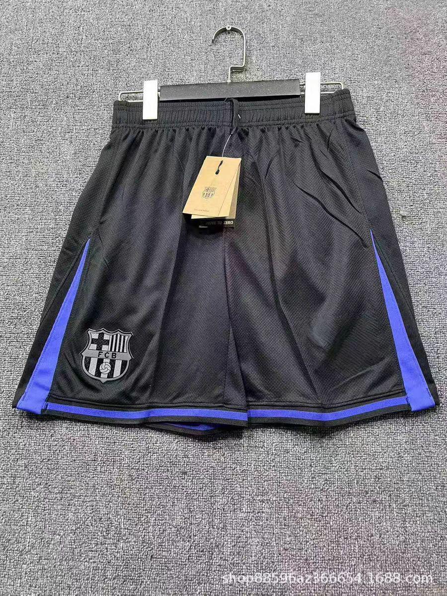 2526 Spieler Edition Schnelltrocknende Jacquard-Stickerei Fächer-Shorts - Chelsea, Paris, Barcelona, Atletico Madrid Medium