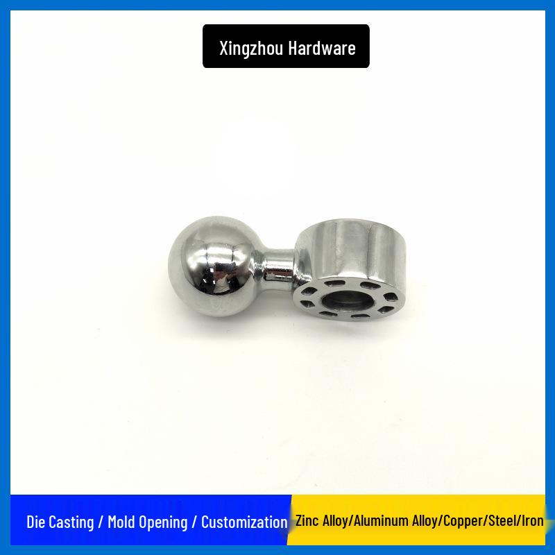 Zinc Alloy CNC Machined Die Casting Parts for Medical Equipment Hardware