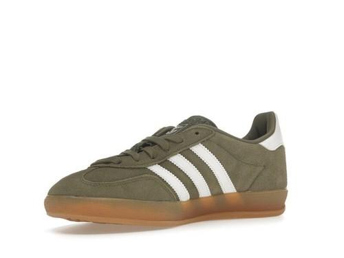 adidas Gazelle Indoor Olive Strata - JQ0174