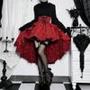 Punk Rocker Skirt Cosplay Gothic Lolita Short Mori School Cultural Halloween Costume [SSUPTEMBER2] Costume, Lolita, Gal, Style, Sexy, Sleeves,