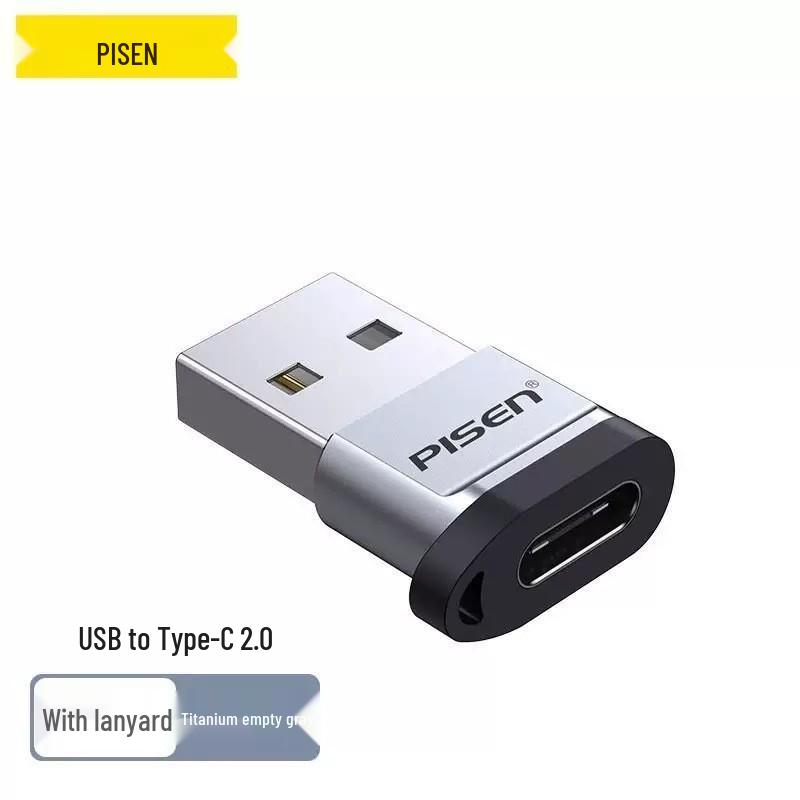 Adattatore OTG PISEN USB 3.0 Tipo-C per Huawei, Xiaomi, Oppo