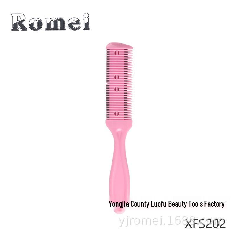 

Двусторонняя бритвенная расческа: Инструмент для прореживания и стрижки волос