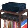 Vinyl Record Player Storage Cap Washable Record Player Dust Case Foldable Turntable Sleeves for Audio-Technica AT-LP120XUSB